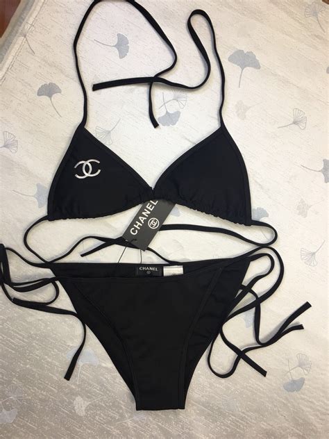 chanel bikini cheap|chanel bathing suits.